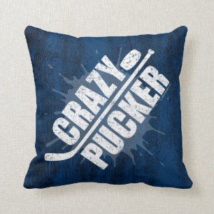 Crazy Pucker (Hockey) Cushion