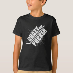 Crazy Pucker (Hockey) T-Shirt