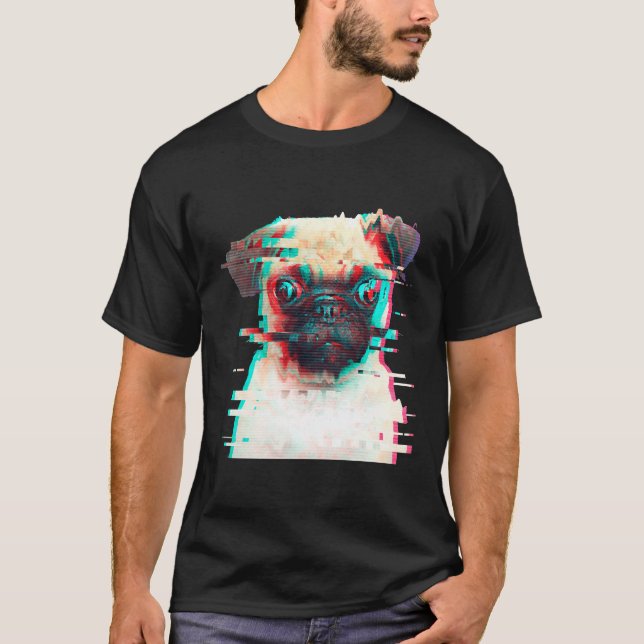 CRAZY PUG Classic  841 T-Shirt (Front)