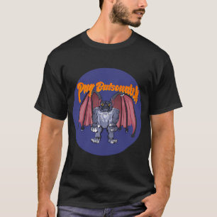 Crazy Pug Math Dog Solves Rubik's Cube T-Shirt