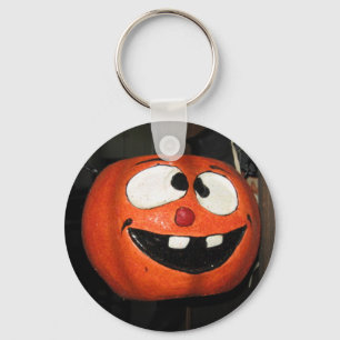 Crazy Pumpkin Key Ring
