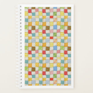 CRAZY QUILT 5.5x8.5 Planner Calendar