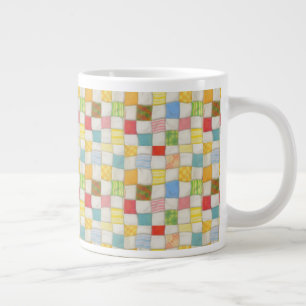 CRAZY QUILT Big Mug
