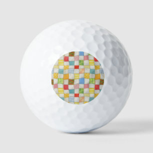 CRAZY QUILT Golf Balls