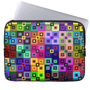 Crazy Quilt Laptop Sleeve
