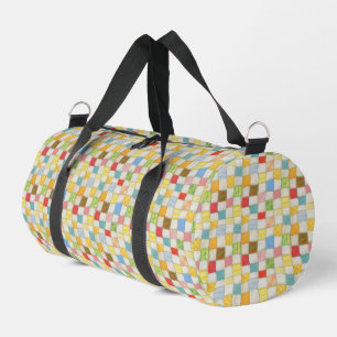 CRAZY QUILT Large Duffel Bag