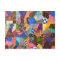 Crazy Quilt Patchwork Quilt Abstract Art Geometric