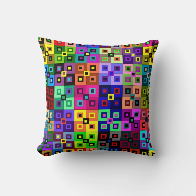 Crazy Quilt Pillow (Front)