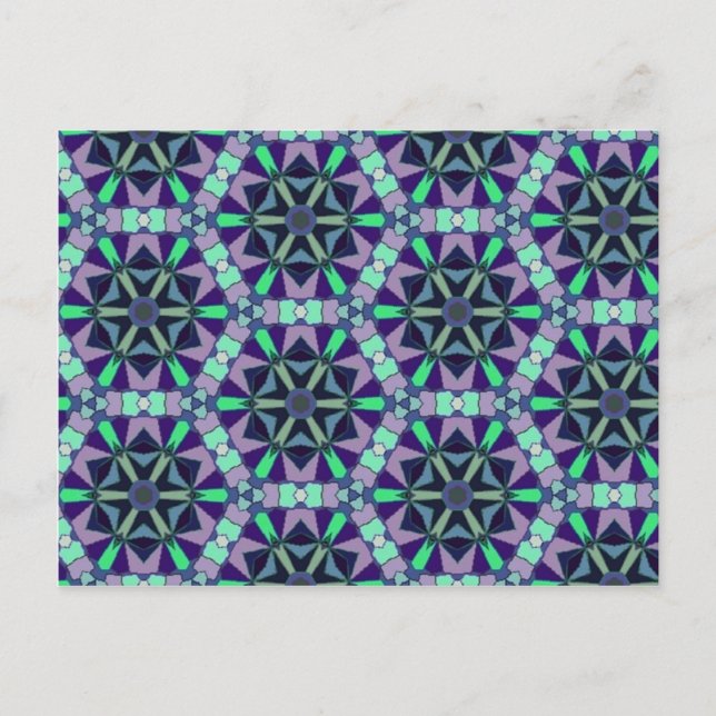 crazy quilt postcard (Front)