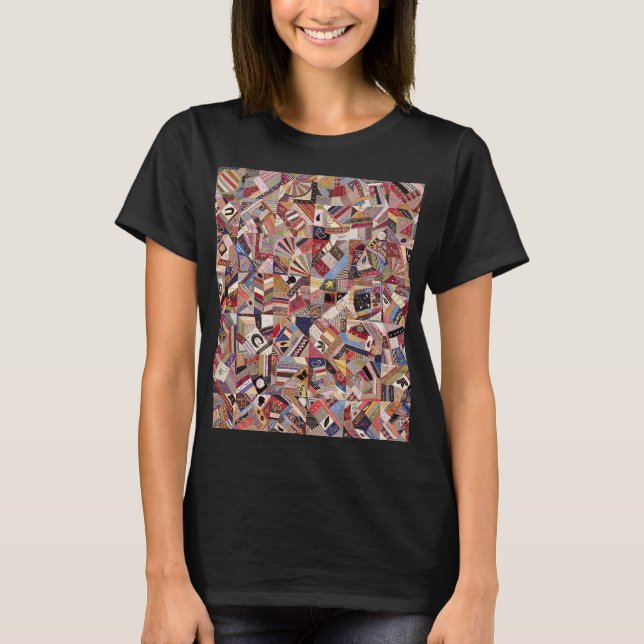 Crazy quilt top (Front)