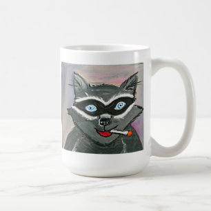 Crazy Racoon Mug