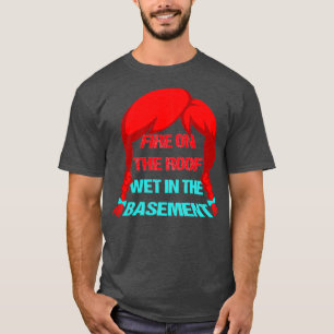 crazy Redhead Red Orange Hair Gift Birthday Shirt