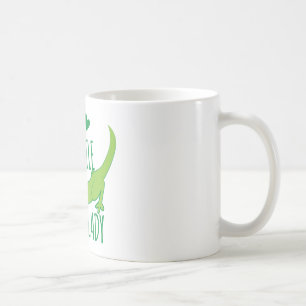 Crazy Reptile lady Coffee Mug