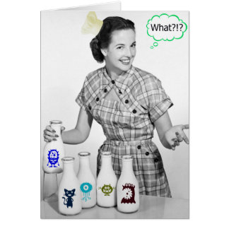 Crazy Retro Mum Cooking Weirdness Customisable