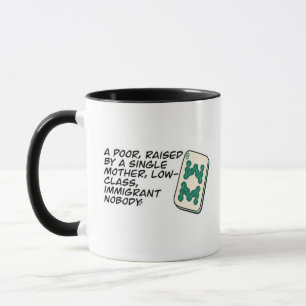 Crazy Rich Asians Mahjong scene quote Classic Mug