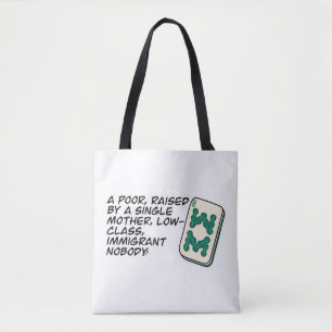 Crazy Rich Asians Mahjong scene quote Classic Tote Bag