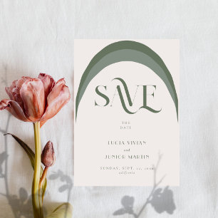 Crazy Right Now Save The Date Invitation