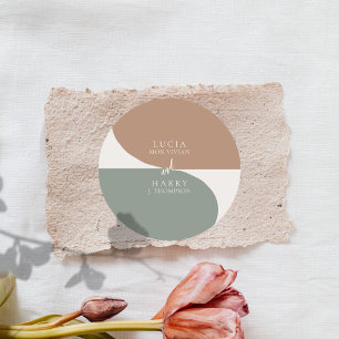 Crazy Right Now Wedding Classic Round Sticker