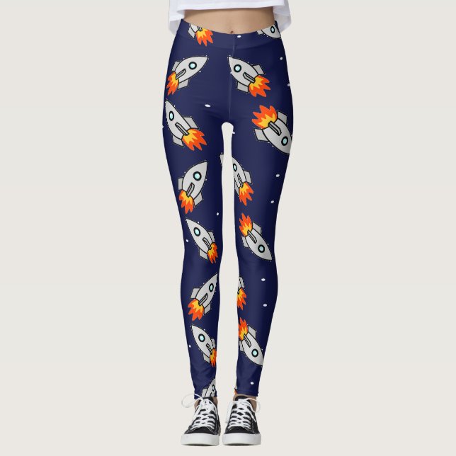 Crazy rockets leggings (Front)