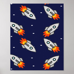 Crazy rockets poster
