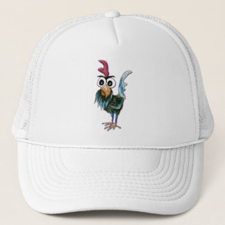 Crazy Rooster Hat