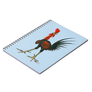 Crazy Rooster Notebook