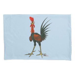 Crazy Rooster Pillowcase