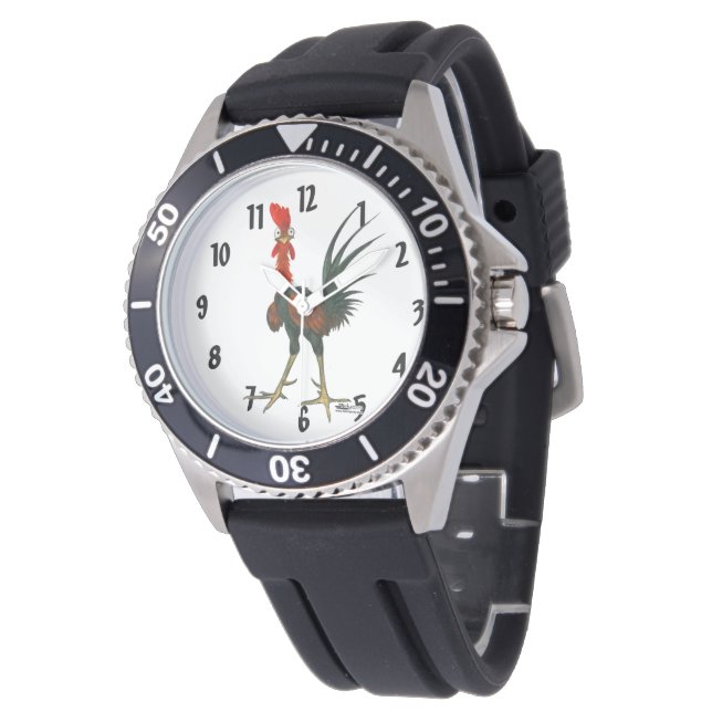 Crazy Rooster Watch (Angled)
