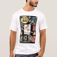 Crazy Russian USSR Propaganda Poster