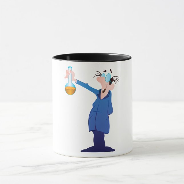 Crazy Scientist Mug (Creator Uploaded)