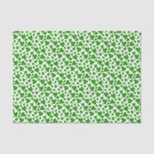 Crazy Shamrock Tissue Paper