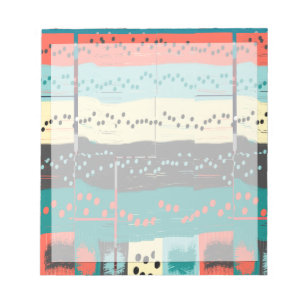 Crazy Sheet Music by Shirley Taylor Notepad