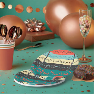 Crazy Sheet Music by Shirley Taylor Paper Plate