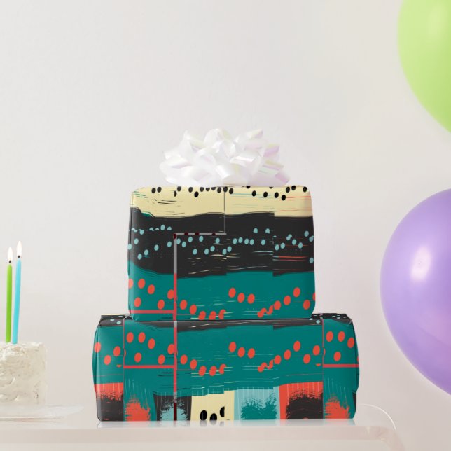 Crazy Sheet Music by Shirley Taylor Wrapping Paper (Party Gifts)