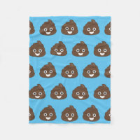 Crazy Silly Brown Poop Emoji