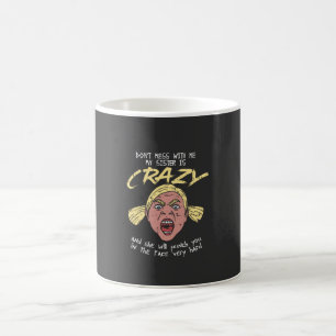 Crazy Sister Coffee Mug