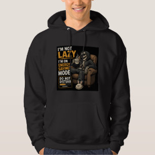 Crazy Skeleton Vibes Hoodie
