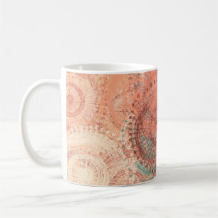 Crazy sketch random pattern. Chaos and variety. Mo Coffee Mug