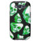 crazy skulls green