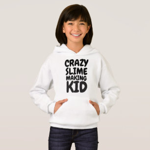 CRAZY SLIME MAKING KID T-shirts, Kids