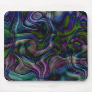 crazy smoke mouse pad