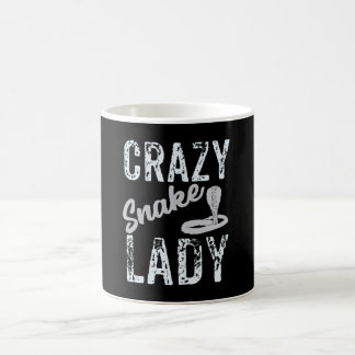Crazy Snake Lady Mug Nice Design