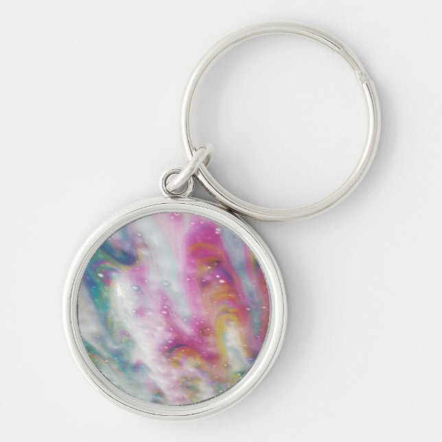 Crazy Soap Bubbles Key Ring (Front)