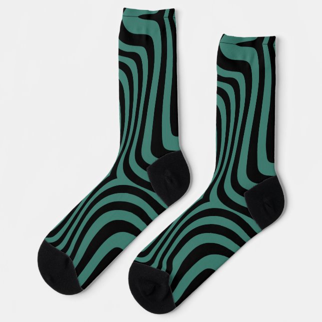 Crazy Sock Pattern (Left)