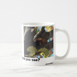 crazy squirrel, I like squirrels,Do you like sq... Coffee Mug
