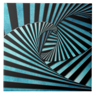 crazy stairs tile