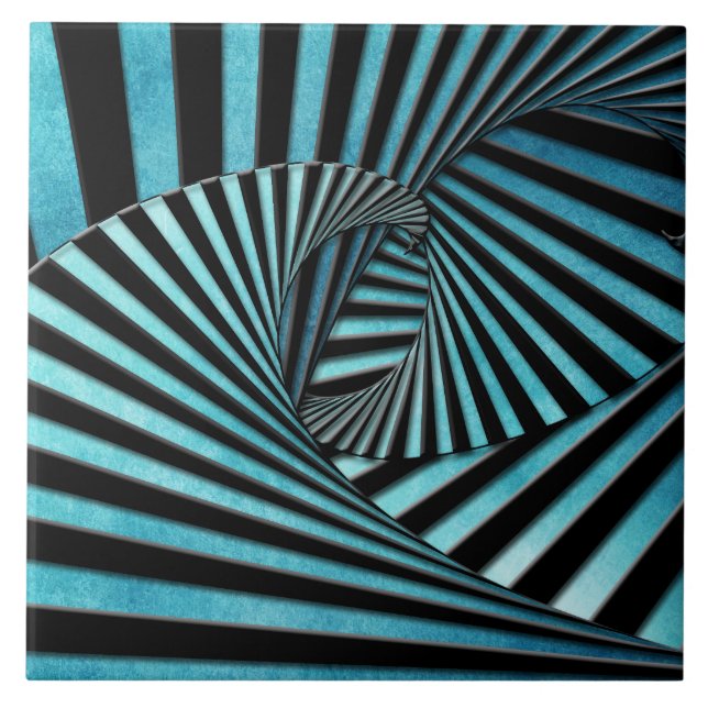 crazy stairs tile (Front)