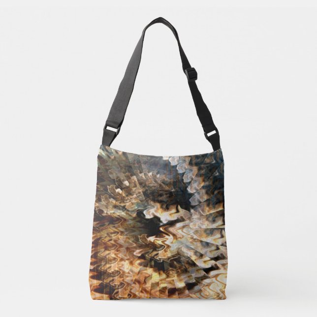 Crazy Storm....... Crossbody Bag (Front)