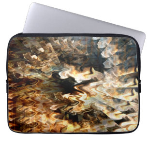 Crazy Storm....... Laptop Sleeve