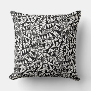 Crazy Structure Pattern 060423 Cushion